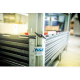 Palettenstapel-System PSS - Rahmen Ecky