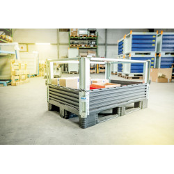 Palettenstapel-System PSS - Rahmen Ecky 2