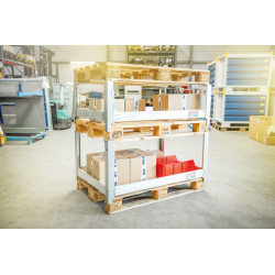 Palettenstapel-System PSS 1 - zur vollen LKW-Flächennutzung 2