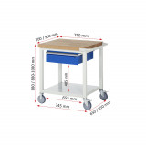 Mobile Werkbank - 1 Schublade 750 mm