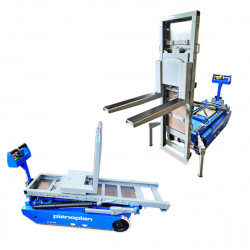 Drehbare Gabelzinkenbasis für Pianoplan 600 Vertikal 2