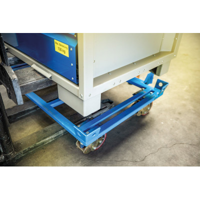 Fahrgestell für System-Gitterbox SGB