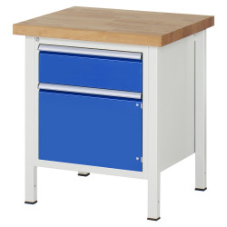 Werkbank mit Buche-Massiv-Platte