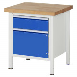 Werkbank mit Buche-Massiv-Platte