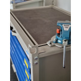 Multitool Aufspannplatte für System-Gitterbox SGB