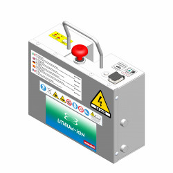 Akkupack zusätzlich mit Ladegerät - für Buddy und Buddy Lift