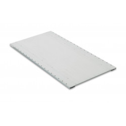 Fachbodenregal mit Stahlblechböden - Stecksystem - Adaptiv verzinkt - Tiefe 400 mm 2