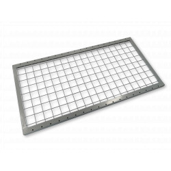 Gitter-Fachbodenregal - Stecksystem - Adaptiv verzinkt 2