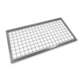 Gitter-Fachbodenregal - Stecksystem - Adaptiv verzinkt