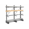 Kragarmregal Cantilever - leichte Lasten - einseitig