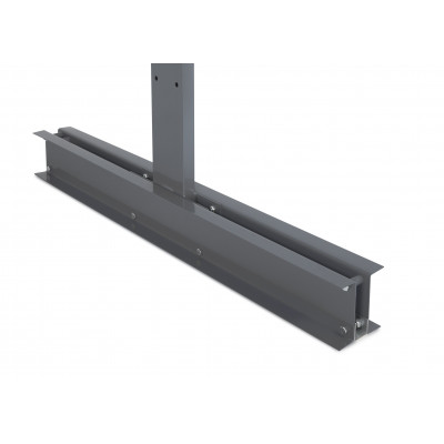 Kragarmregal Cantilever - leichte Lasten - einseitig