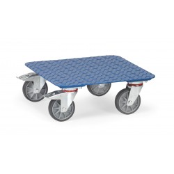 Kistenroller mit Blech-Plattform 2