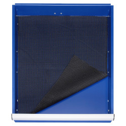 Antirutschmatte für Schubladen schwarz