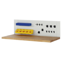 Lochplatte - für Baukasten-Werkbank