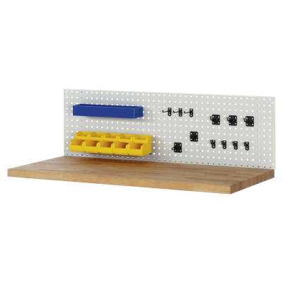 Lochplatte - für Baukasten-Werkbank