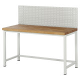 Lochplatte - für Baukasten-Werkbank