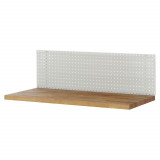 Lochplatte - für Baukasten-Werkbank