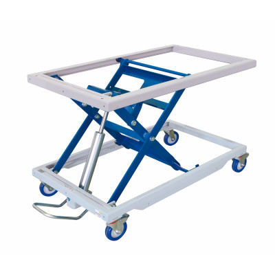 Höhenverstellbarer Arbeitstisch HS 300 midi - ohne Arbeitsplatte