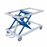 Höhenverstellbarer Arbeitstisch HS 300 midi - ohne Arbeitsplatte