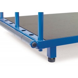 Mehrpreis Palettenfüße für Plattenständer