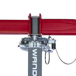 Schwenkbereichsbegrenzung - WK 3 mit Kontergewichtsausgleich