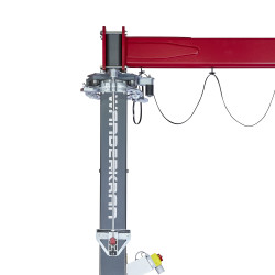 Schwenksicherung für WK3 mit Kontergewichtsausgleich 2