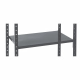 Fachbodenregal Fli 50 mit Blechböden Typ 460 - Stecksystem - Tiefe 400 mm