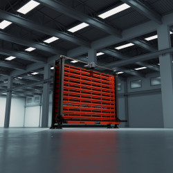 Automatic-Tower für Langgut 2