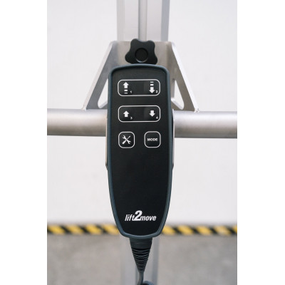 Mobillift LIFT2MOVE Selective M - Expresso - mit Lastaufnahme