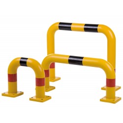 Rammschutz-Bügel aus Vollkunststoff