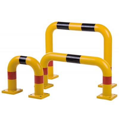 Rammschutz-Bügel aus Vollkunststoff