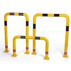 Rammschutz-Bügel aus Vollkunststoff 2