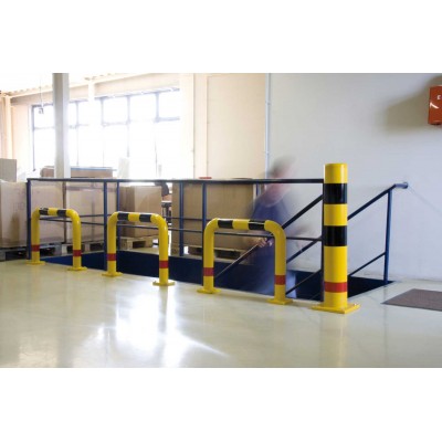 Rammschutz-Bügel aus Vollkunststoff