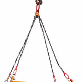 Kettengehänge für Arbeitsbühne