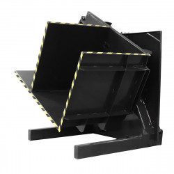 Palettenwender 180° mit 1 Klemmplatte 2