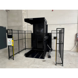 Palettenwender 180° 2