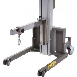 Kranarm Edelstahl - 280-800 mm 2