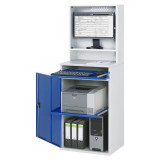 Computer-Schrank mit Monitorgehäuse - 650 mm