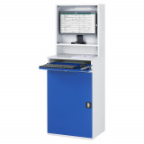 Computer-Schrank mit Monitorgehäuse - 650 mm