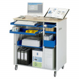 Computer-Station - Breite 1.030 mm