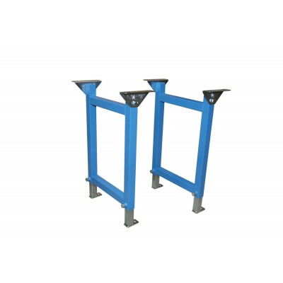 Stützen für Schwerlast-Rollenbahn