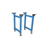 Stützen für Schwerlast-Rollenbahn