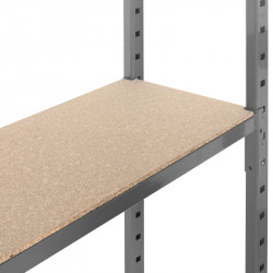 Bodenauflage Hartfaser für Fachbodenregal Fliplus