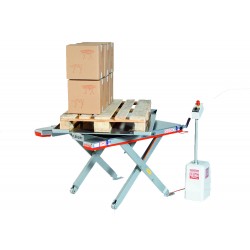 Drehplattform für Flachformhubtisch