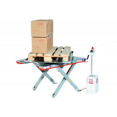 Drehplattform für Flachformhubtisch