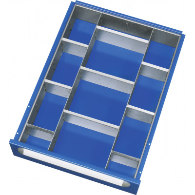 Schubladen-Einteilungsset für Fachhöhe 60 und 90