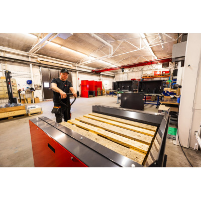 Palettenmagazin Pallet Master Green