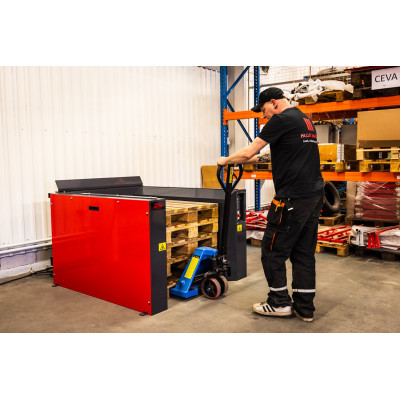 Palettenmagazin Pallet Master Green