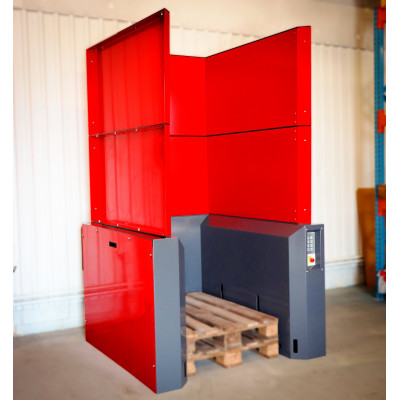 Palettenmagazin Pallet Master Green