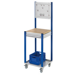 Mobile Arbeitsstation Breite | 500 mm